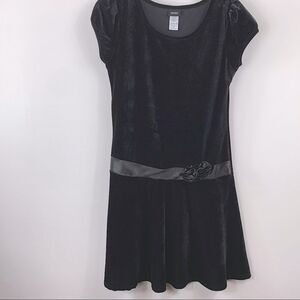 Holiday Editions Black Velvet‎ Dress